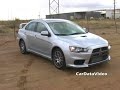 Totally New Video 2008 Mitsubishi EVO X Introduction