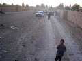 kids getting candy in Iraq