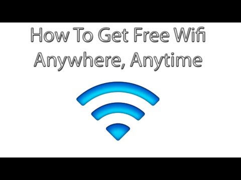 how to get free wifi