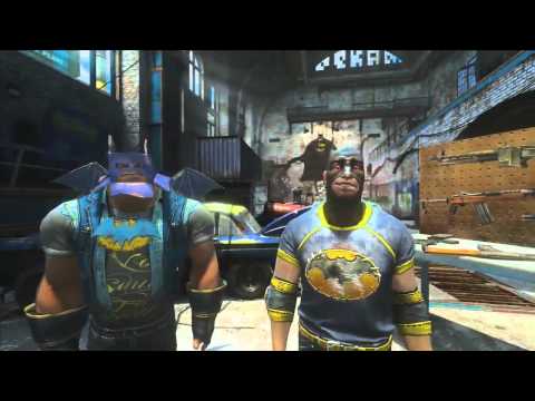 Video thumbnail Multiplayer beta van Gotham City Impostors