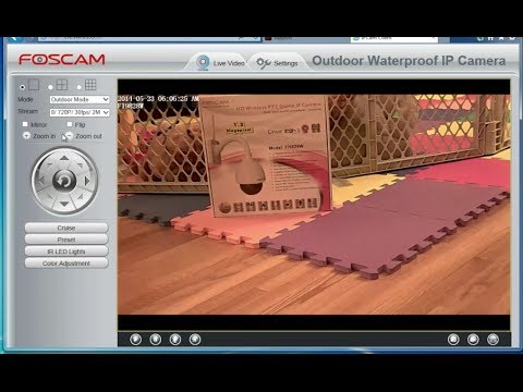 how to connect ip camera to pc