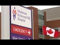 Służba zdrowia w Kanadzie
