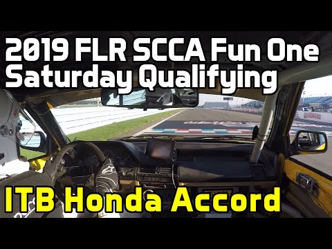 2019 Fun One: ITB Honda Accord, Saturday Qualifying