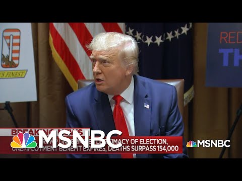 Is Trump Sowing Doubt About The Credibility Of The Election As A Campaign Strategy?  MSNBC