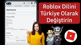 Robloxta Dil Nasıl Değiştirilir  Roblox Dili Na