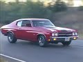 Les' 70 Chevelle Burn Outs