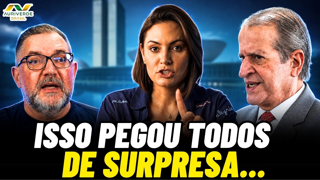 Michelle Bolsonaro toma decisão inesperada e muda os planos do PL