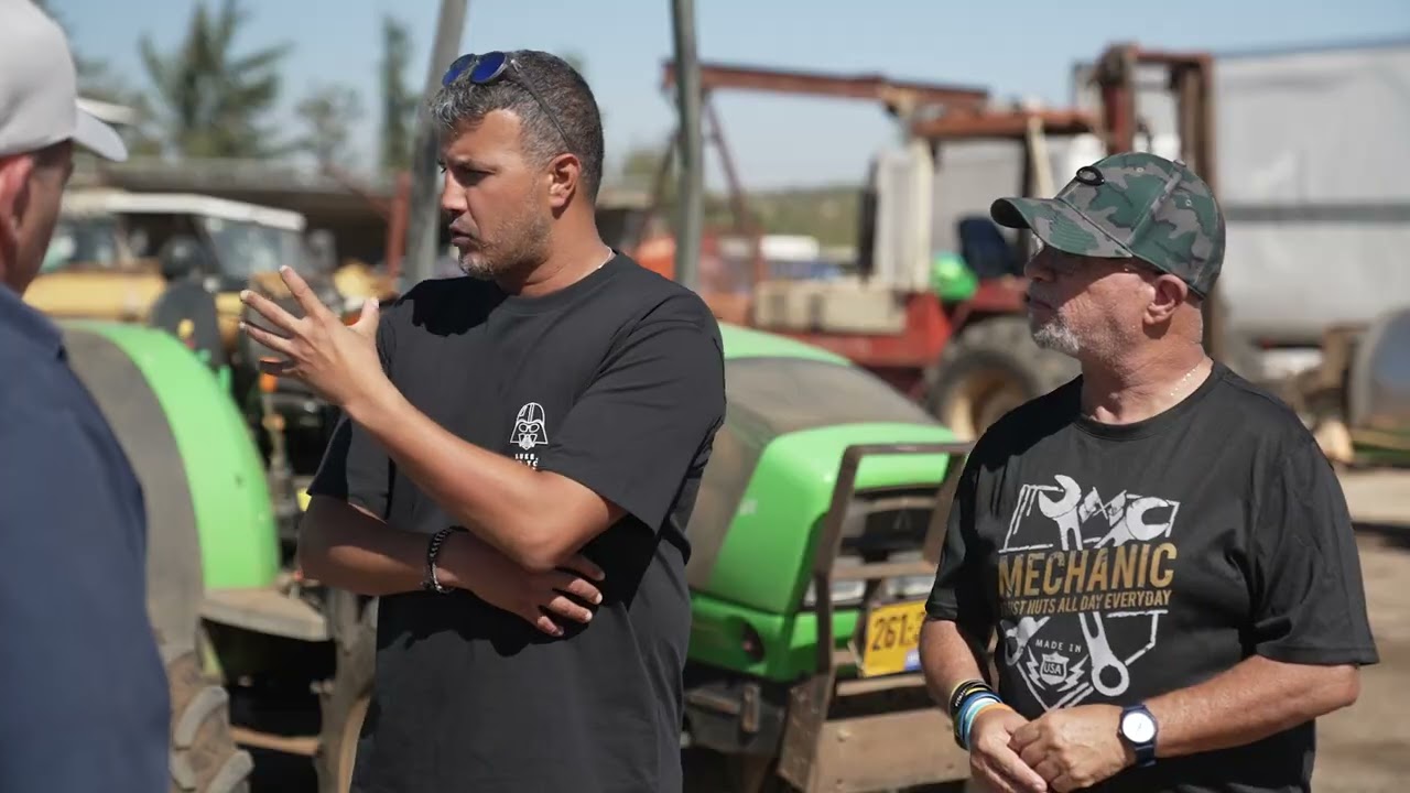 על טרקטורים וחקלאות ישראלית