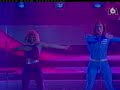 1ere t�l� de nathalie vincent (ex-m6) dans un groupe de dance en 1993