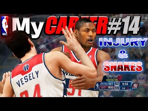 how to get rid of injuries in nba 2k14