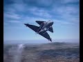 SweSims AJ37 Viggen fighter in action SweSims AJ37 Viggen fighter in action