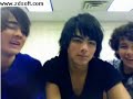 Jonas Brothers on Justin.tv September 15, 2007 Pt 6