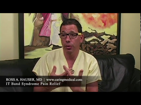 how to relieve iliotibial band pain