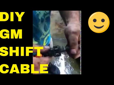 How to adjust Gm sunfire  Cavalier shift cable