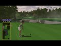 Golden Tee Great Shot on Southern Oaks!