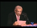 Derek Walcott: The Perpetual Ideal Is Astonishment At The 92nd Street Y