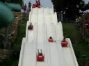 sliding race