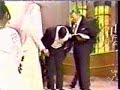 Black man gets excited at wedding - moved by the spirit!