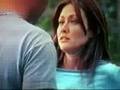 Shannen Doherty kissing Julian McMahon