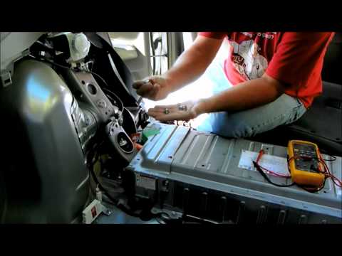Toyota hybrid - 2006 Prius hybrid battery removal and installation. do it yourself info P0A80 replace hybrid battery was the code on my scanner.
