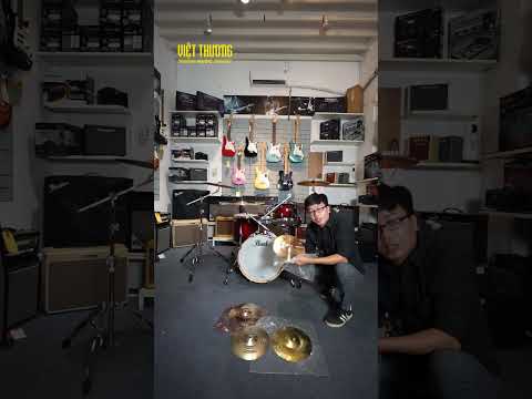 Review và Demo tiếng lá trống Zildjian Cymbal lẻ