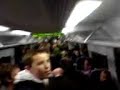blackburn rovers fans chanting on train