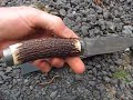Forge welding a knife from a timing chain - Part Two Forge welding a knife from a timing chain - Part Two