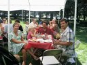 Bonnar Clambake in Acton, MA 2008