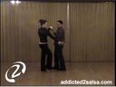 Salsa Dance Move : Hand Drop with Copa