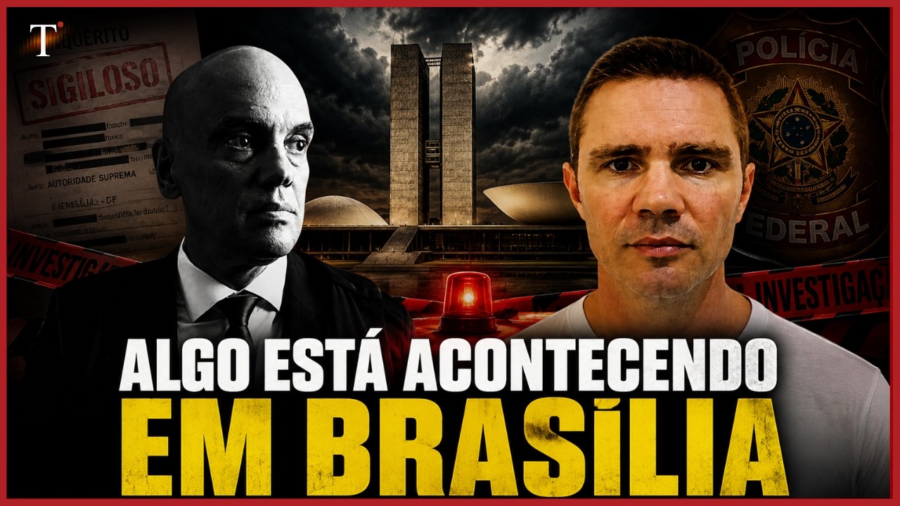 ALGO ESTÁ ACONTECENDO EM BRASÍLIA