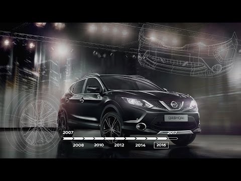 Nissan Qashqai: 10 years of design