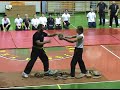 TWC school Pozarevac Instructor Stankovic, breaking bricks