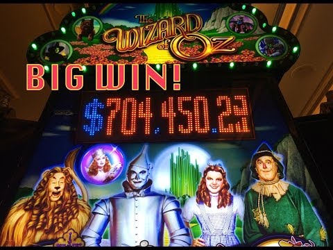 Wizard of oz slots big win
