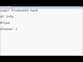Bluetooth Hacking Bluetooth Hacking