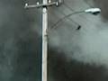 videos de Raccoon Falls from fire