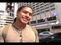Troy Polamalu of the NFL's Pittsburgh Steelers in Toronto