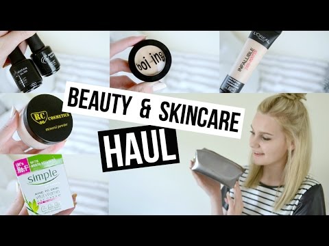 Beauty & Skincare Haul