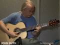 Luthier Jeff Traugott Salon de guitare de Montréal 2008