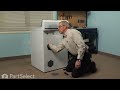 Washing Machine Repair- Replacing the Siphon Break Connector Kit (Whirlpool Part # 206638)