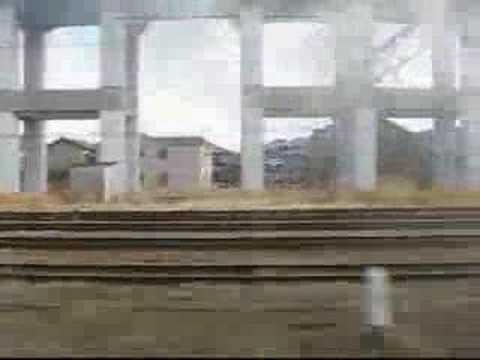 SLばんえつ物語：X'masトレイン2007　往路・新潟駅発車