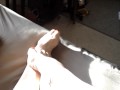 Morning feet itching for my fetish fans Morning feet itching for my fetish fans