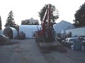 Offloading a ZX 75 and Loading a ZX 135