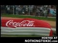 Bolivian Soccer Fans Loose All Sense Of Reality After Goal And Stone The Goalie [Video]