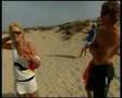 Tara Reid meets FreshTraxxx in Sardinia