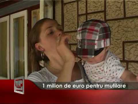 1 milion de euro pentru mutilare