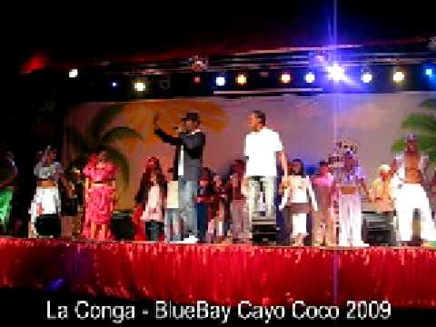 0 La conga en el BlueBay Cayo Coco 