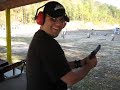 Firing the 50 caliber Desert Eagle @ Knob Creek Gun Range Firing the 50 caliber Desert Eagle @ Knob Creek Gun Range