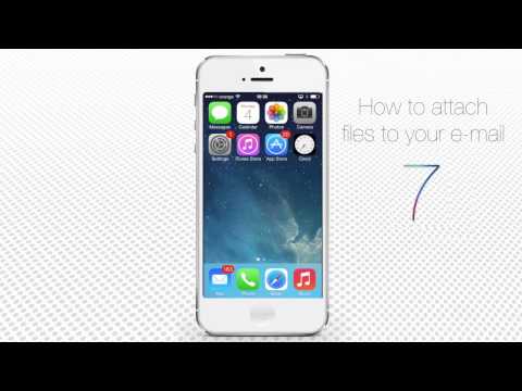 how to attach documents on iphone