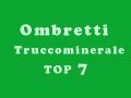 Truccominerale top ombretti + consiglio