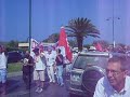 Manifestazione dei migranti al Forte